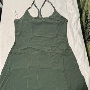 Outdoor Voices Everygreen Exercise Dress Medium NWT
